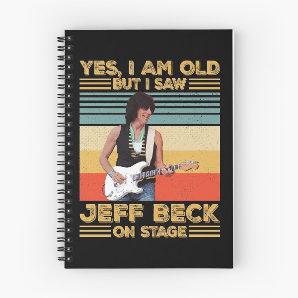 Artikelvorschau, Retro Ja, ich bin alt, aber ich habe Jeff Beck auf der Bühne gesehen entworfen und verkauft von bauchjessyca.