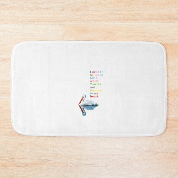 Item preview, I need to be silent for a while. Worlds are forming in my heart. (color words) designed and sold by storeAN.