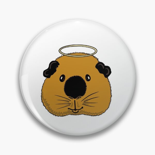 Item preview, Angelic Californian Guinea Pig designed and sold by thegoodguinea.
