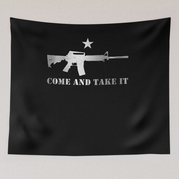 Item preview, wesome Come and Take It Gun Rights Supporter R15 Puover designed and sold by QNASHP.