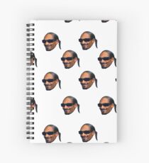 snoop doggo Spiral Notebook