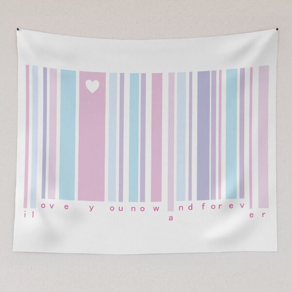 Item preview, Sweetie pastel barcode designed and sold by Princess404.