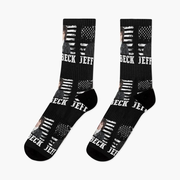 Item preview,  Distressed American Flag Jeff Beck Music Legend designed and sold by bauchjessyca.