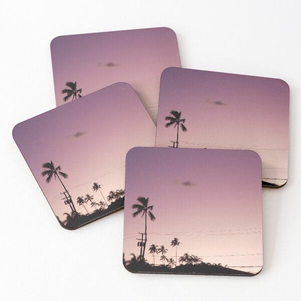 Item preview, Purple tropical sky designed and sold by NJartbyNJacobson.