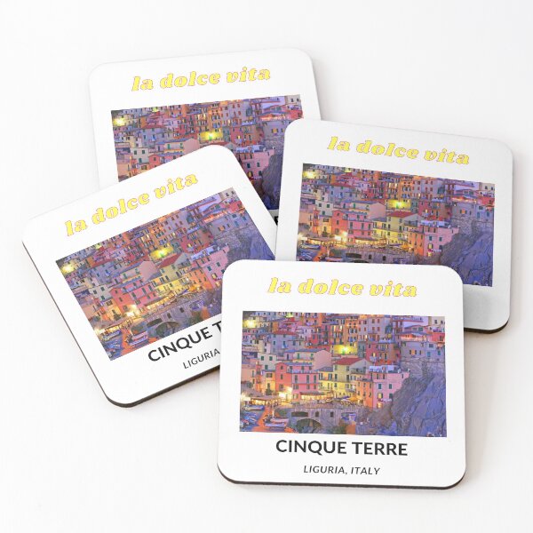 Item preview, La dolce vita , Cinque Terre  designed and sold by heyy GenZ.