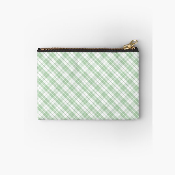 Item preview, sage green tartan pattern designed and sold by ImagineKaye.