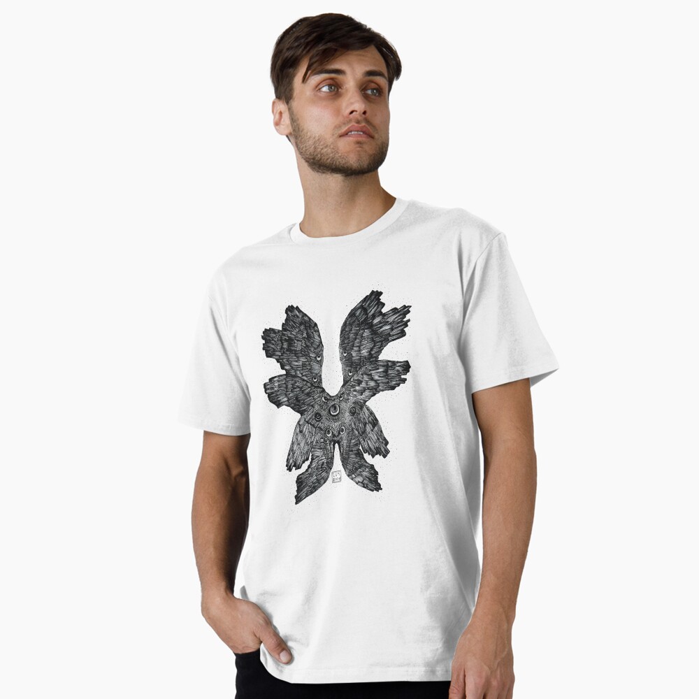 WATWING Seraphim Tシャツ White Print Seraphim T-Shirt – Sinister Seraphim