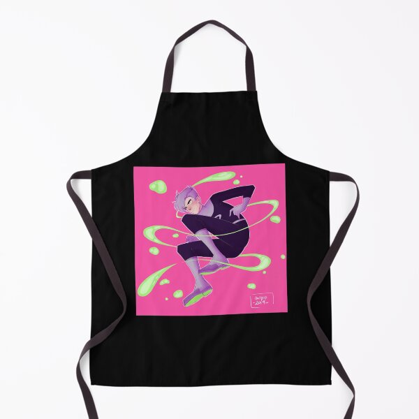 Item preview, Danny cartoon Phantom pink poster designed and sold by KinneyMary.