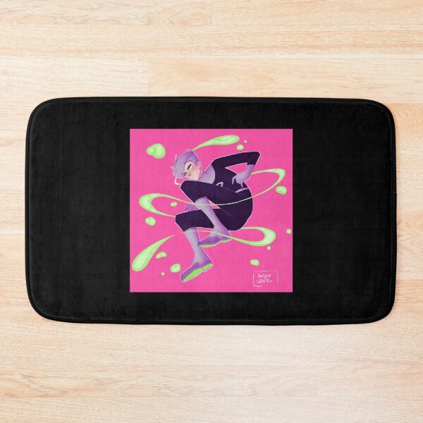 Item preview, Danny cartoon Phantom pink poster designed and sold by KinneyMary.