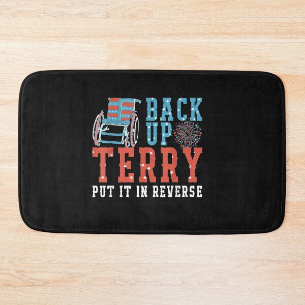Item preview, Back Up Terry Put It In Reverse 4th July Us Flag Fireworks T-Shirt designed and sold by Dragon-Copeha.