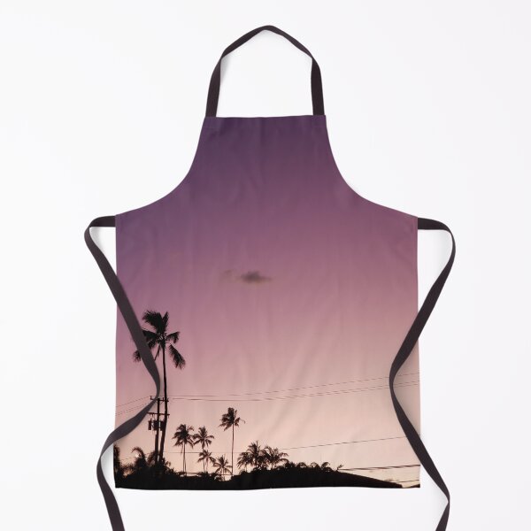 Item preview, Purple tropical sky designed and sold by NJartbyNJacobson.