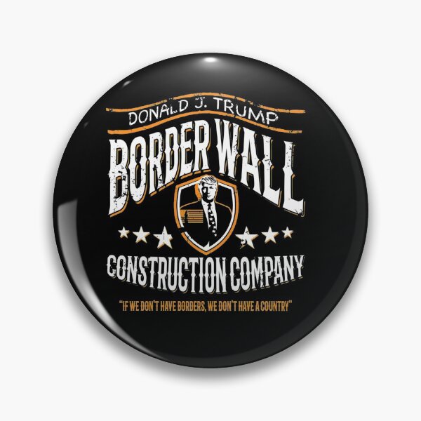Item preview, wesome US Donad Trump Border Wa Construction Co designed and sold by QNASHP.