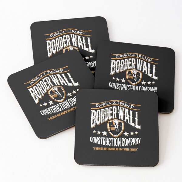 Item preview, wesome US Donad Trump Border Wa Construction Co designed and sold by QNASHP.