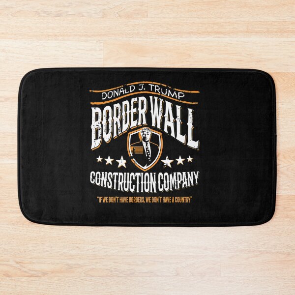 Item preview, wesome US Donad Trump Border Wa Construction Co designed and sold by QNASHP.