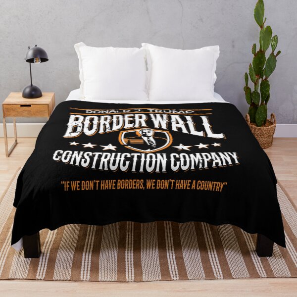 Item preview, wesome US Donad Trump Border Wa Construction Co designed and sold by QNASHP.