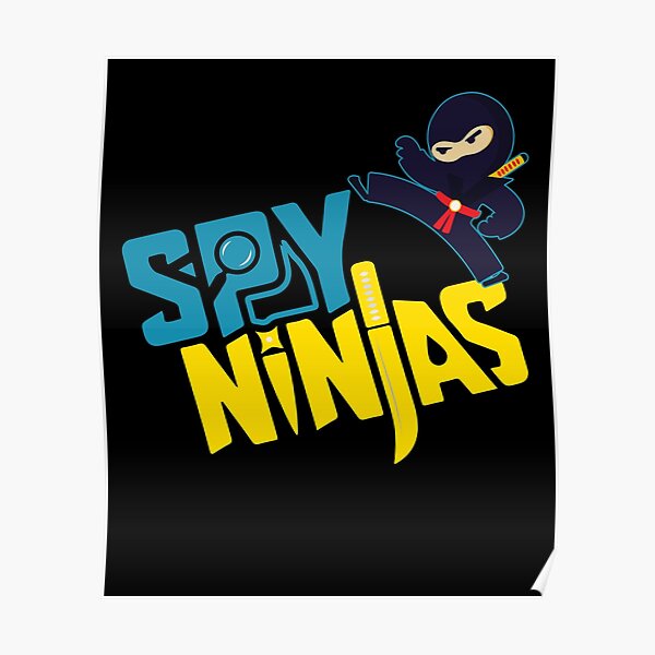 Spy Ninja Posters | Redbubble