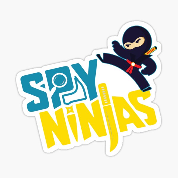 Spy Gaming Ninja Stickers 