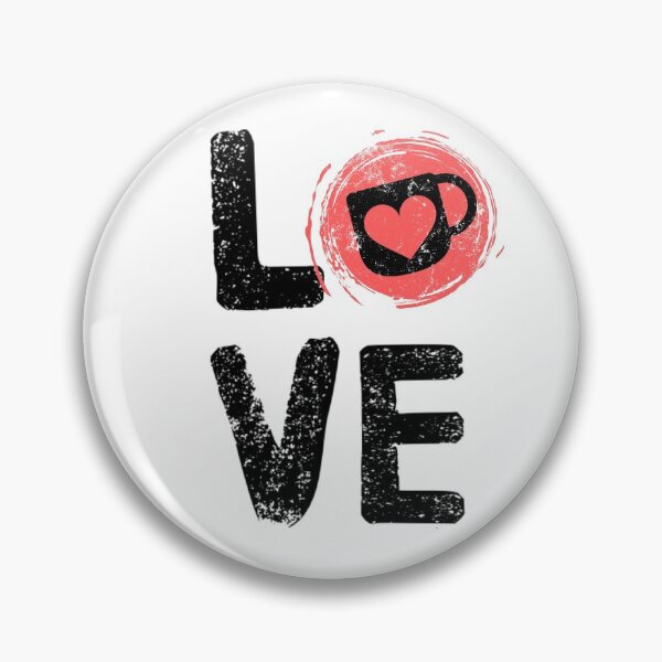 Item preview, I love coffee designed and sold by The Agreeable Raven.