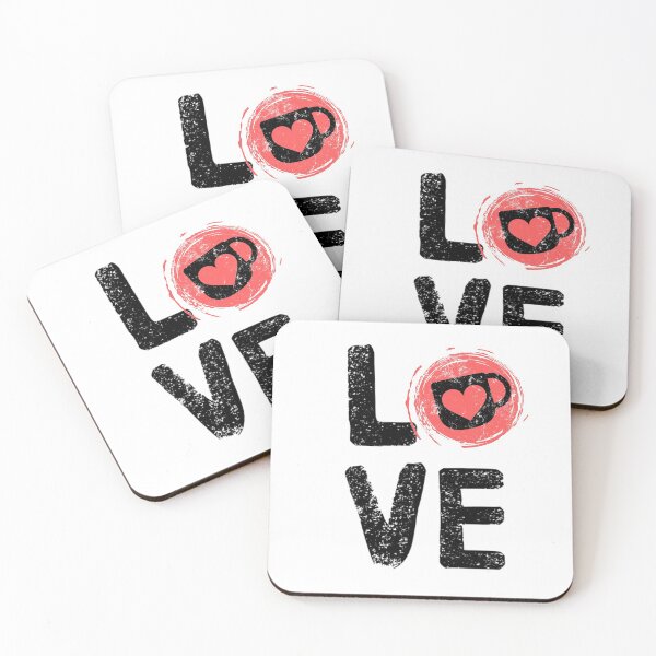 Item preview, I love coffee designed and sold by The Agreeable Raven.