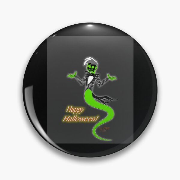 Item preview, Danny cartoon Phantom All Hail the Pumpkin Ghost designed and sold by KinneyMary.