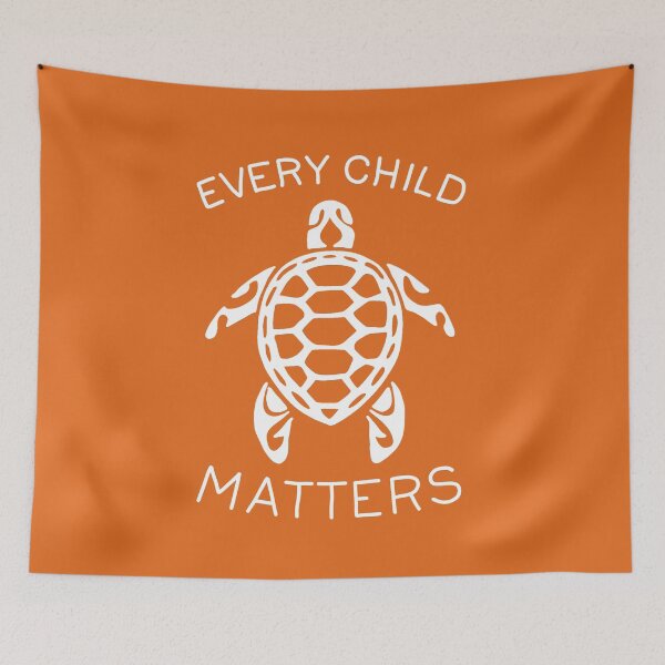 Item preview, Every Child Matters - Turtle designed and sold by ValentinaHramov.