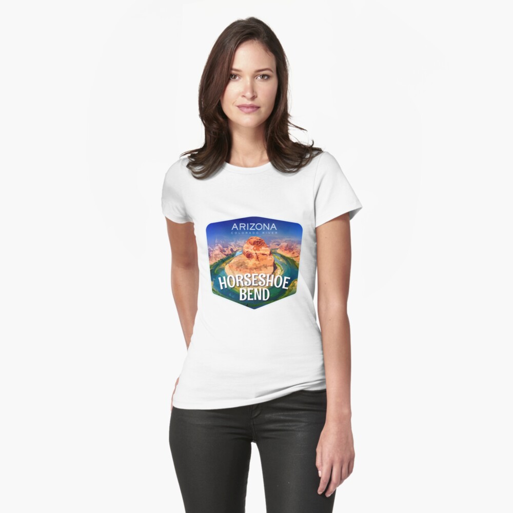 Item preview, Fitted T-Shirt designed and sold by PalmAugus.