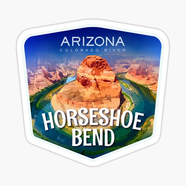 Item preview, Horseshoe Bend T-ShirtHorseshoe Bend Arizona designed and sold by PalmAugus.