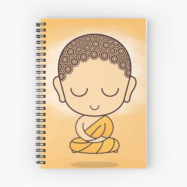 Item preview, levitating monk  designed and sold by ritusdesigns.