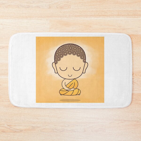 Item preview, levitating monk  designed and sold by ritusdesigns.