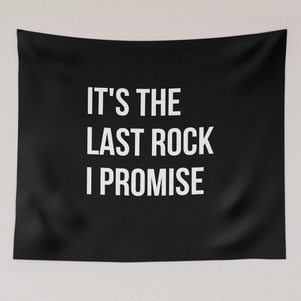 Item preview, Geologist Collectors Funny Rock - It's The Last Rock I Promise designed and sold by BellaVille.