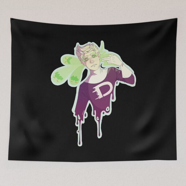 Item preview, Bang bang Danny cartoon Phantom design designed and sold by KinneyMary.
