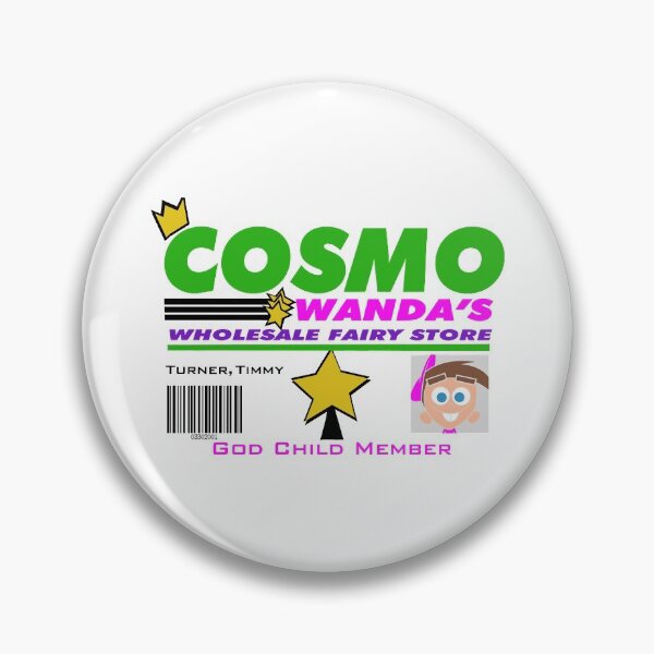 Item preview, Cosmo and Wanda Danny cartoon Phantom card designed and sold by KinneyMary.
