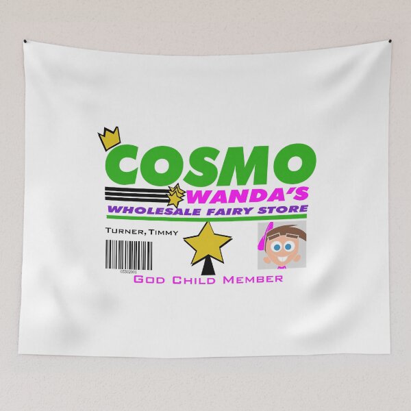Item preview, Cosmo and Wanda Danny cartoon Phantom card designed and sold by KinneyMary.