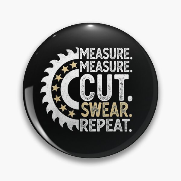 Item preview, Funny Dad Daddy Measure Cut Handyman Woodworker Father Day designed and sold by musgroveart.
