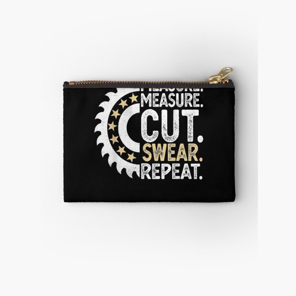Item preview, Funny Dad Daddy Measure Cut Handyman Woodworker Father Day designed and sold by musgroveart.
