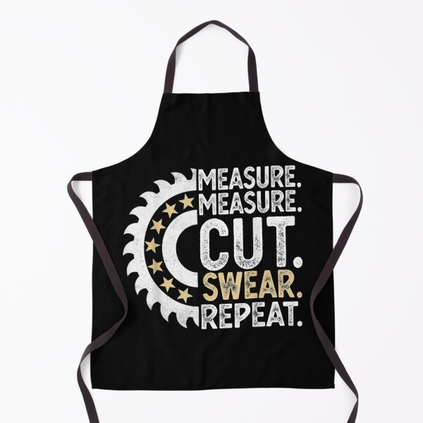 Item preview, Funny Dad Daddy Measure Cut Handyman Woodworker Father Day designed and sold by musgroveart.