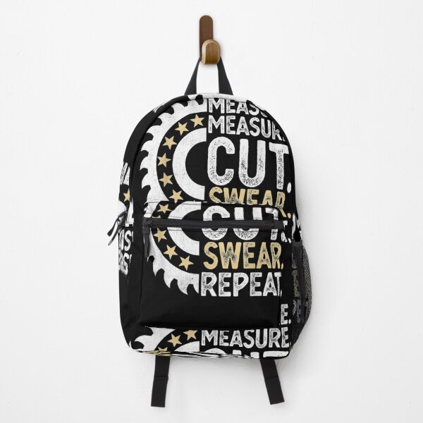 Item preview, Funny Dad Daddy Measure Cut Handyman Woodworker Father Day designed and sold by musgroveart.