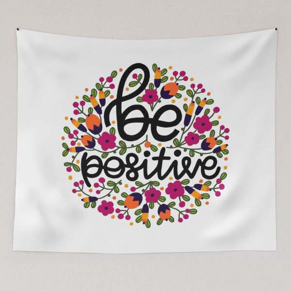 Item preview, Be positive designed and sold by LUNAROSsAa.
