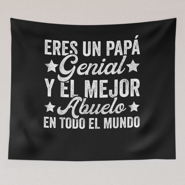Item preview, Camisetas Para El Dia Del Padre Apparel, Papa Mejor EL Mundo T-Shirt designed and sold by Dragon-Copeha.