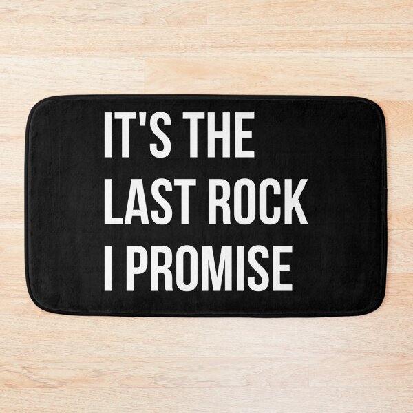 Item preview, Geologist Collectors Funny Rock - It's The Last Rock I Promise designed and sold by BellaVille.