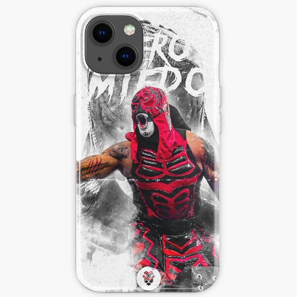 Pentagon jr. - Penta El Zero Miedo (AEW Wrestling Lucha Libre Artwork) iPhone Soft Case