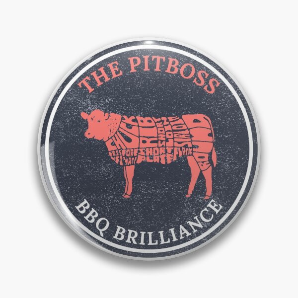 Item preview, Vintage The Pit Boss - BBQ Brilliance  designed and sold by GrillFerrell.