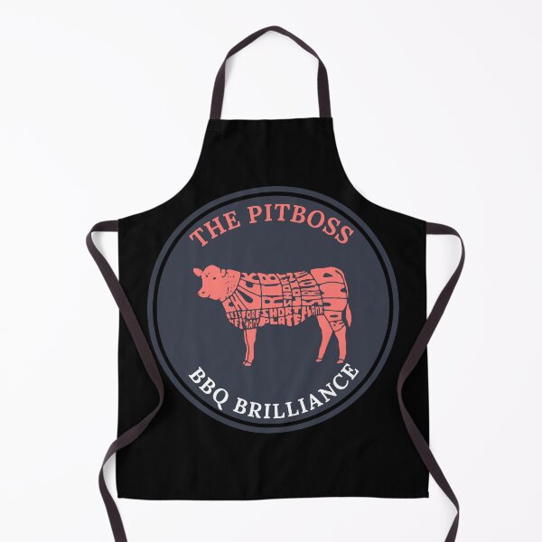 Item preview, Vintage The Pit Boss - BBQ Brilliance designed and sold by GrillFerrell.