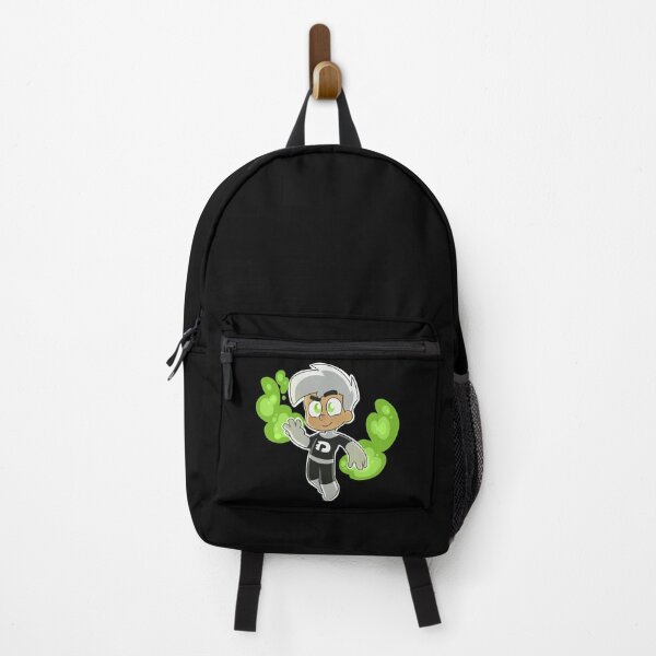 Item preview, Danny cartoon Phantom green super hero chibi designed and sold by KinneyMary.