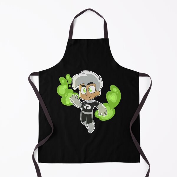 Item preview, Danny cartoon Phantom green super hero chibi designed and sold by KinneyMary.