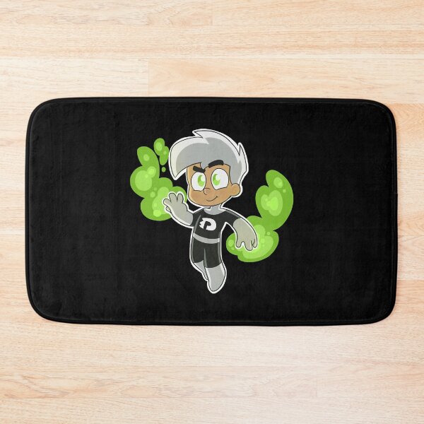Item preview, Danny cartoon Phantom green super hero chibi designed and sold by KinneyMary.