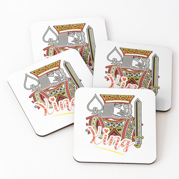 Item preview, King designed and sold by Zuhair Ashraf.