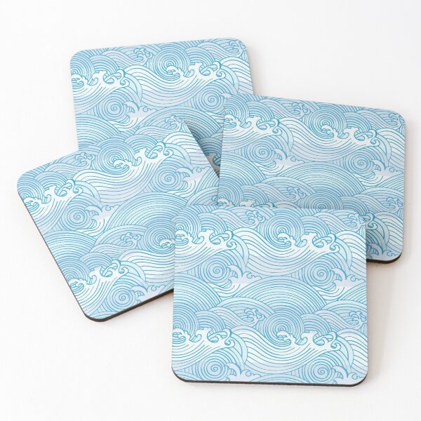 Item preview, sea waves designed and sold by reajoyy.