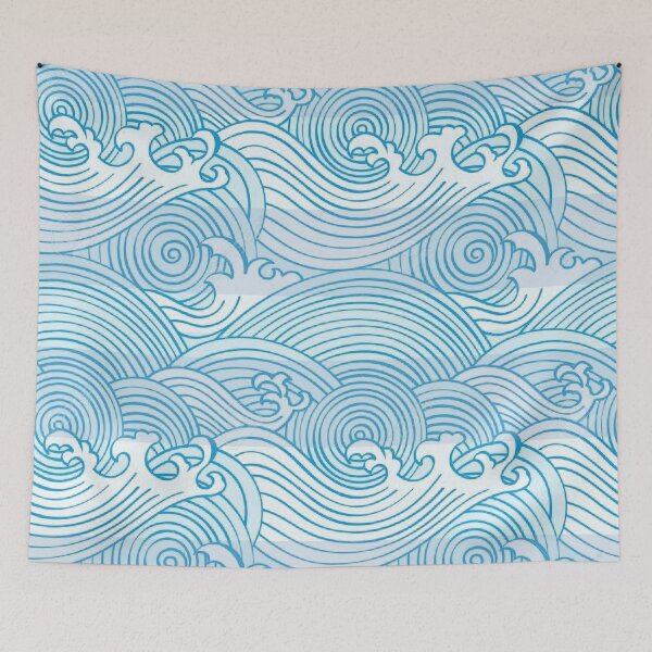 Item preview, sea waves designed and sold by reajoyy.