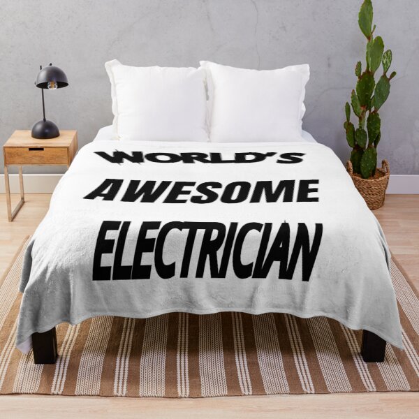 Item preview, World's Awesome Electrician designed and sold by WowAllinOne.